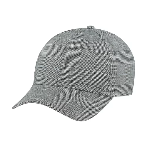 A-Flex Polyester Plaid & Spandex Cap