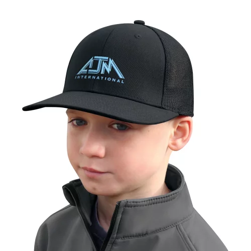 Youth 6 Panel Constructed Pro-Round Cap (Mesh Back, A-Class, A-Flex)