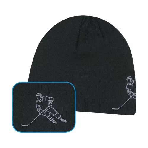 Acrylic Sports Board Cap (Hockey Player)