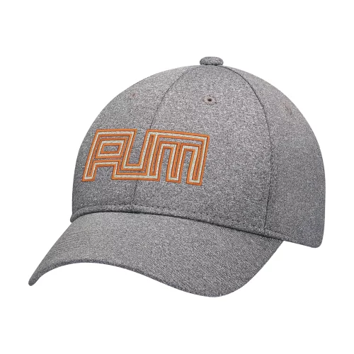 Full Fit Polyester Heather & Spandex Cap