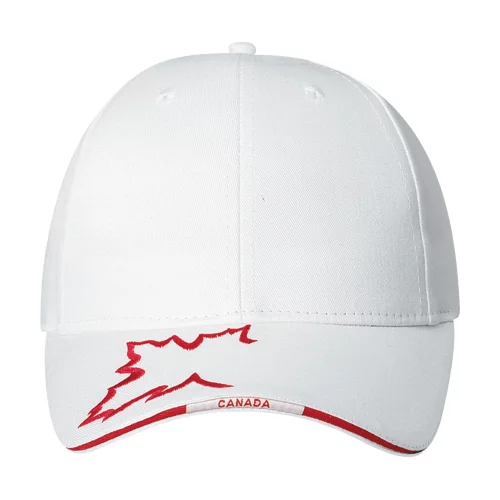 Polycotton Canada Cap
