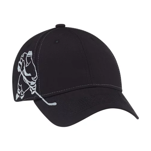 Polycotton Hockey Cap w/Full-Fit