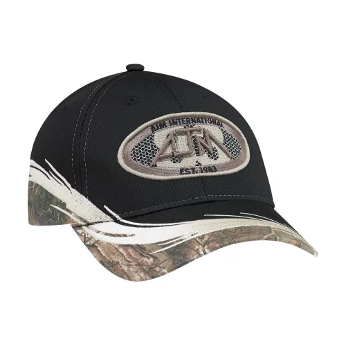 Full Fit Brushed Polycotton Camouflage Cap - Realtree®