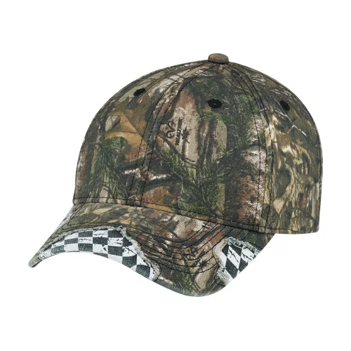 Full-Fit Realtree XTRA® Cap w/Racing Flag