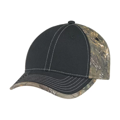 Deluxe Chino Twill/Brushed Polycotton Camouflage Hunting Cap (Realtree Xtra®)