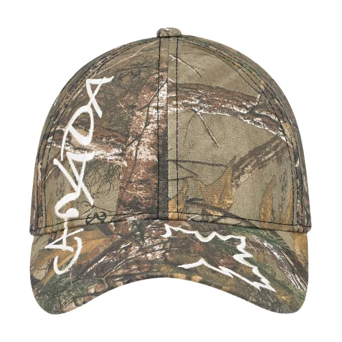 Brushed Polycotton Realtree XTRA™ Cap (Canada Logo)