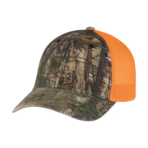 Enzyme Washed Brushed Polycotton/Soft Nylon Mesh Realtree XTRA® Cap