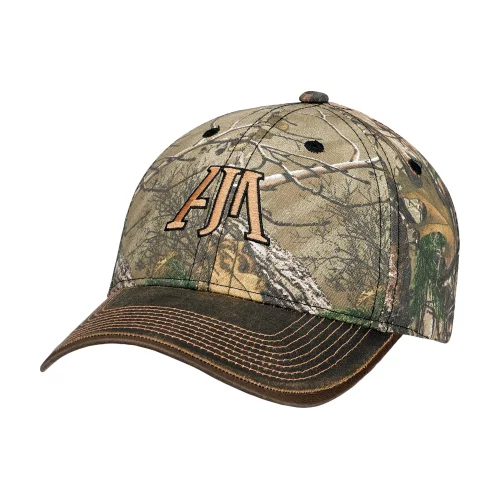 Weathered Polycotton Realtree® Camouflage Cap