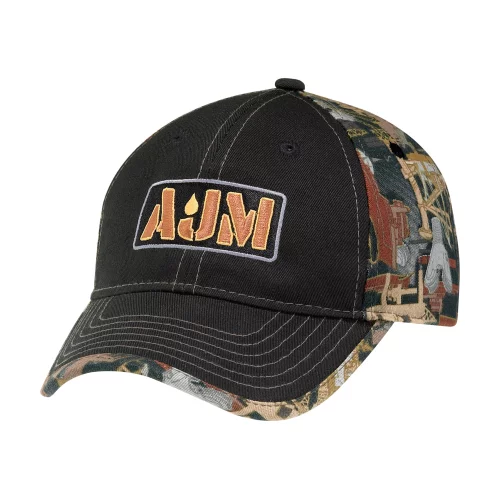 Deluxe Chino Twill/Polycotton Oilfield® Camouflage Cap