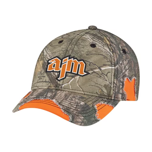 Realtree XTRA® 6 Panel Constructed Contour Cap (Distressed)