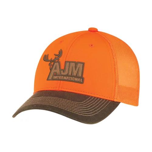 6 Panel Constructed Full-Fit Cap (Mesh Back)