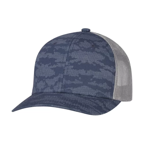 Constructed Pro-Round Cap w/Mesh Back