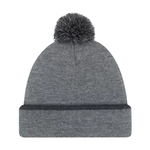 Acrylic Cuff Toque w/Pom Pom Top