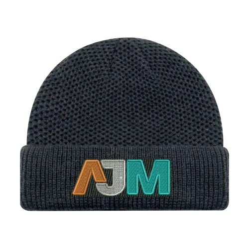 Cuff Toque w/Mesh Knit