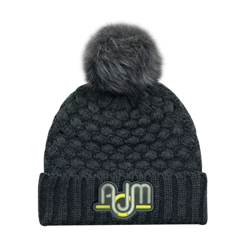 Women's Bubble Knit Cuff Toque