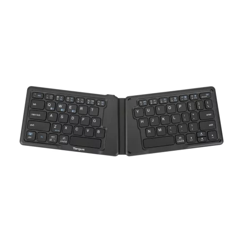 Clavier Bluetooth® ergonomique pliable Targus® antimicrobien