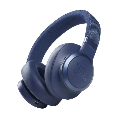 Casque sans fil à réduction de bruit JBL® LIVE Series Over-Ear - Bleu