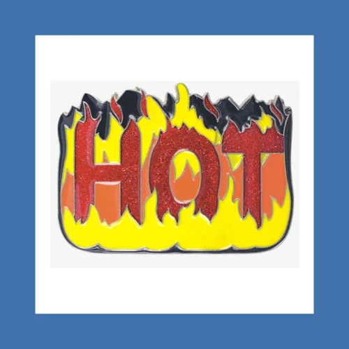 Boucle de ceinture personnalisée 3 x 4'' avec couleurs d'émail