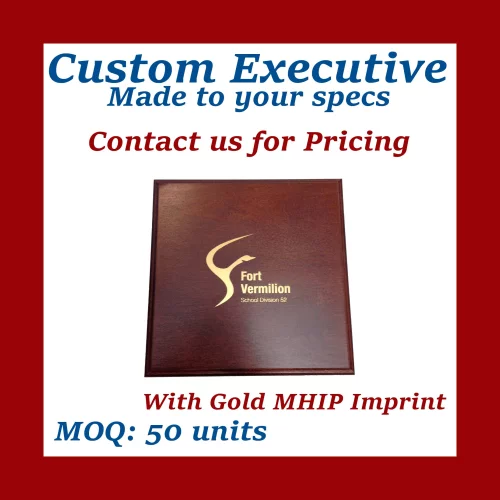 Custom Hinged Wooden Box / Custom Presentation Box - made to order, low minimums