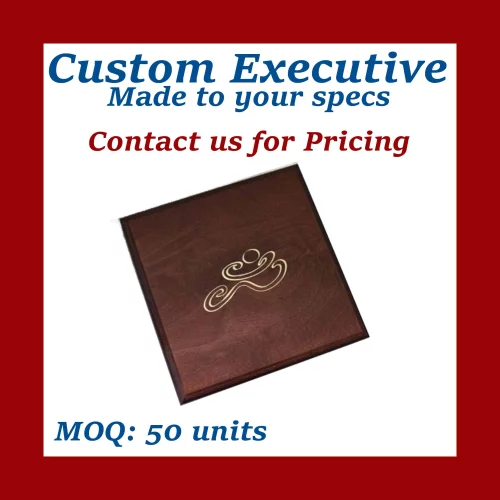 Custom Hinged Wooden Box / Custom Presentation Box - made to order, low minimums