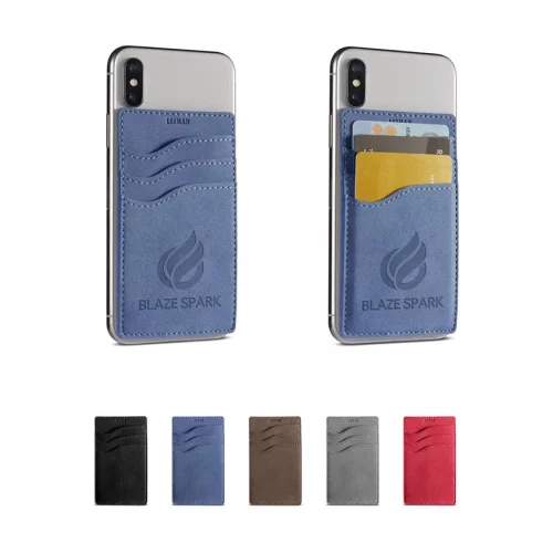 Portefeuille pour téléphone à 3 poches Nuba RFID