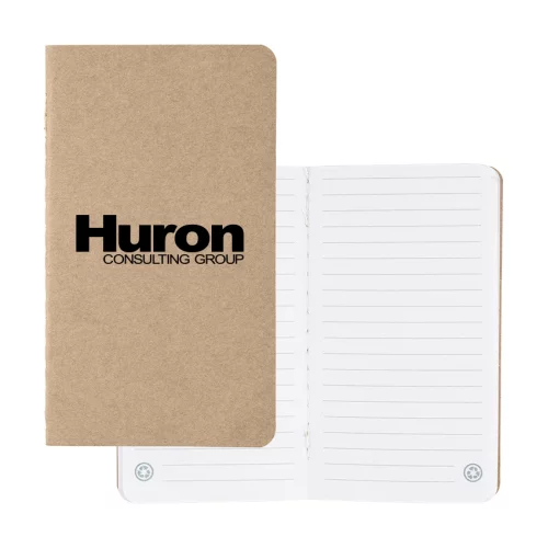 Carnet de notes recyclé à petit budget