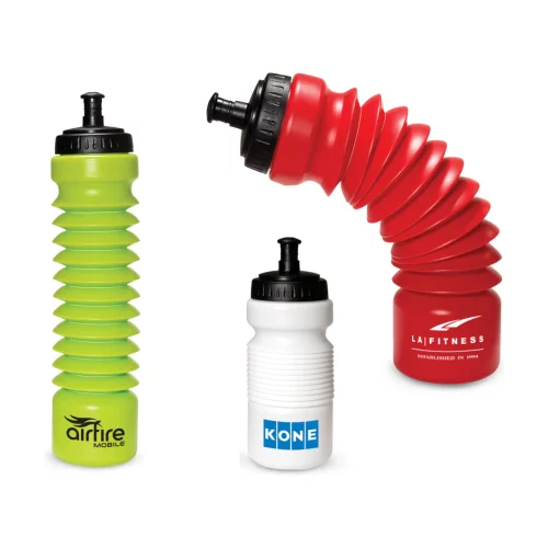 Bouteille d'eau accordéon de 28 oz.