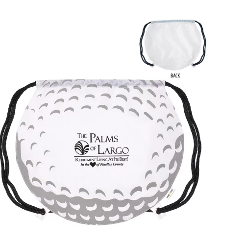 Sac à dos à cordon de serrage pour balles de golf GameTime!®
