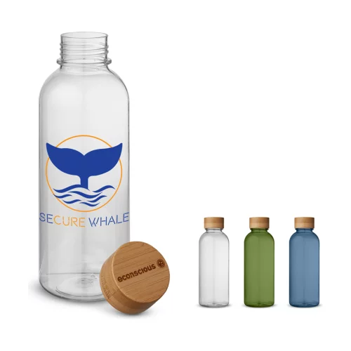 Bouteille d'hydratation Econscious RPET & Bambou de 22 oz.