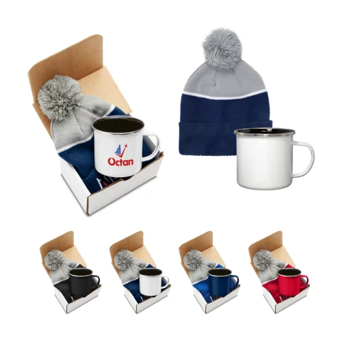 Log Cabin Warm Gift Set