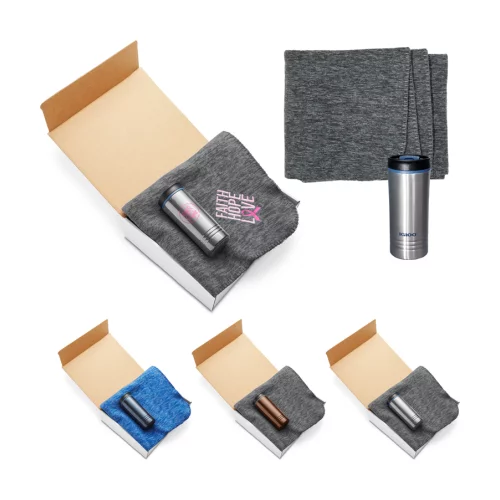 Fireplace Calm Gift Set