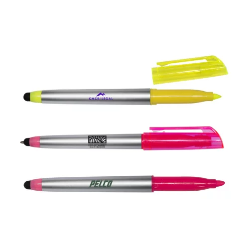 Stylo surligneur avec stylet