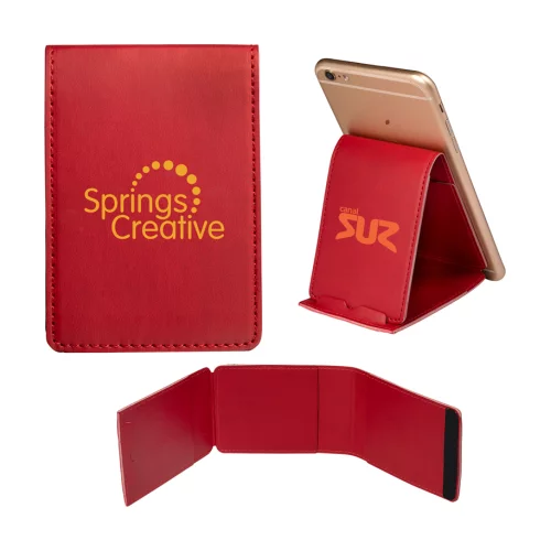 Support pliable pour téléphone avec poche