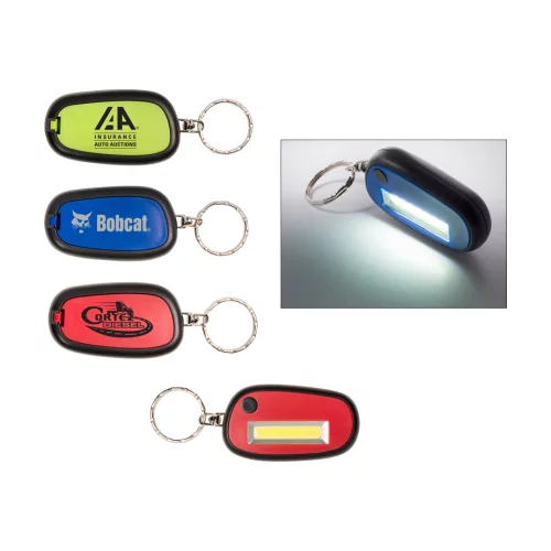 Lampe COB avec porte-clés à petit budget