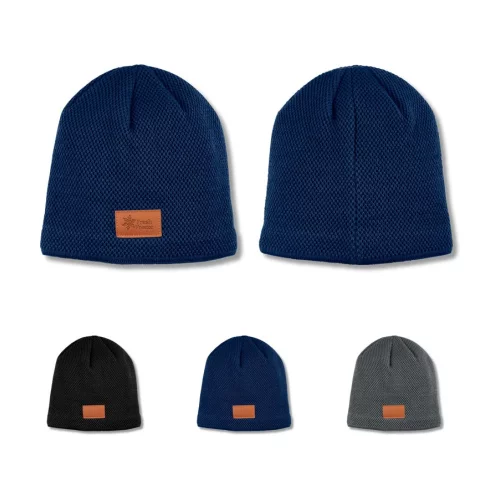 Leeman™ Classic Textured Knit Beanie