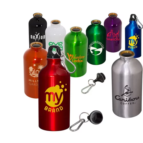 Bouteille en aluminium de 17 oz.
