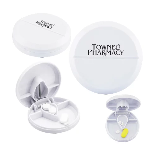 Compact Pill Cutter/Dispenser