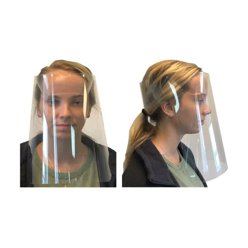 Visière faciale réglable