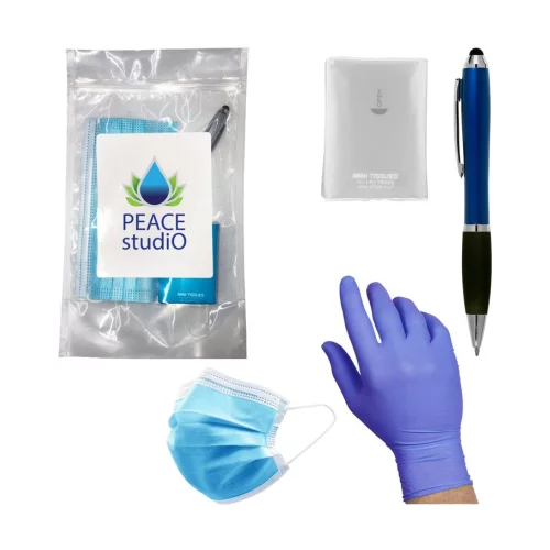 Kit de masque et de gants pour sortir