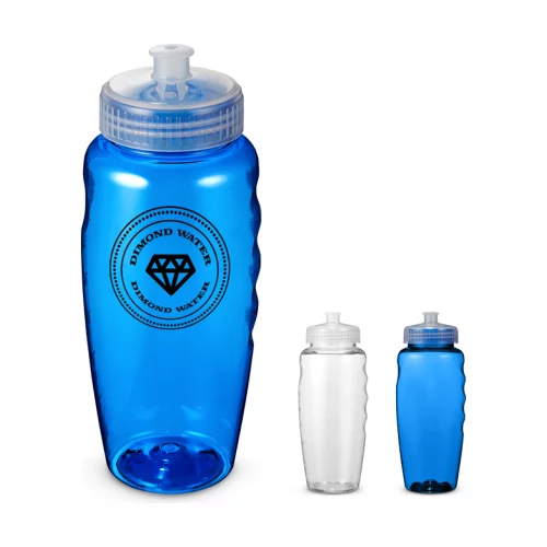 Bouteille PolyClear™ Gripper de 30 oz.
