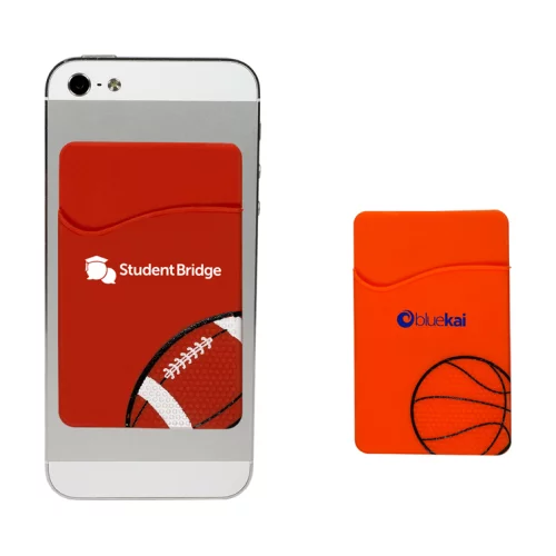 Manche de poche en silicone sur le thème du sport