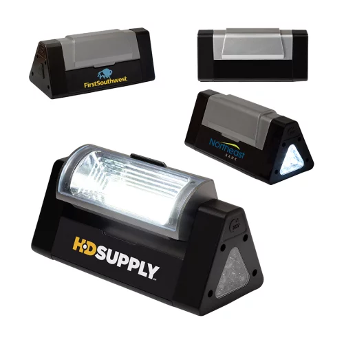 Lumière de travail magnétique triangulaire COB 3W