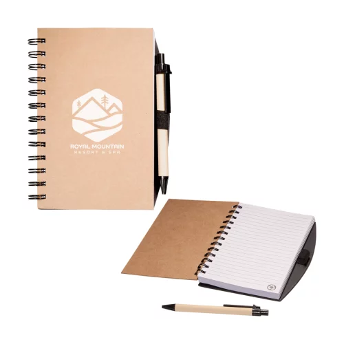 Carnet de notes/stylo Eco Easy