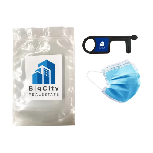 Kit de protection individuelle mains libres