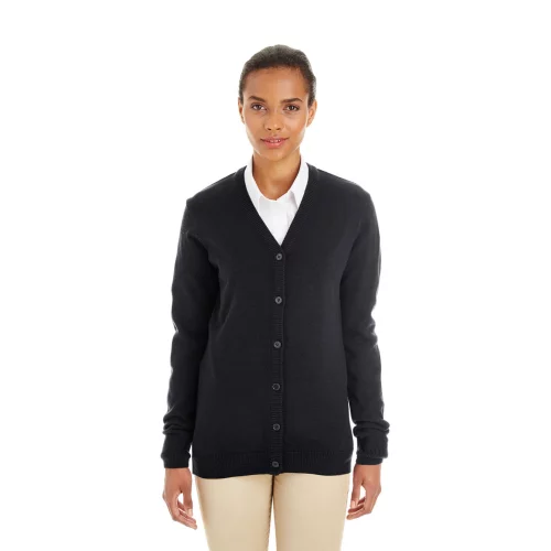 Gilet boutonné en V pour femmes Harriton Pilbloc™