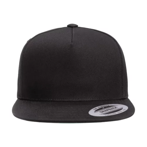 Yupoong Adult Cotton Twill Snapback Cap