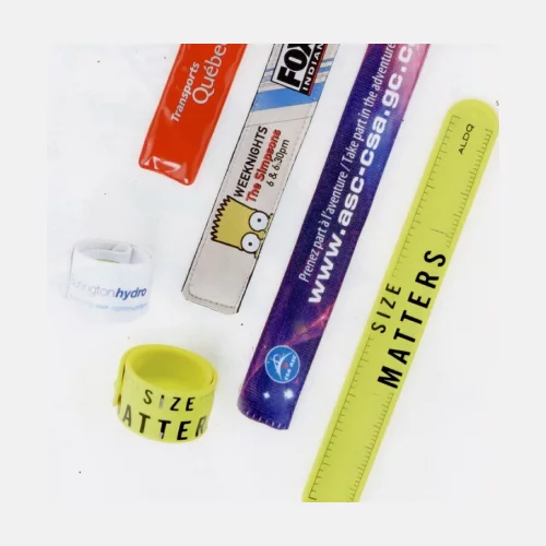 Bracelet en tissu polyester sublimé