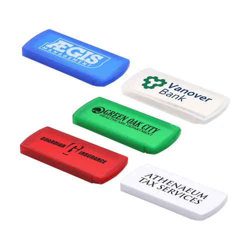 Distributeur de pansements à glissière