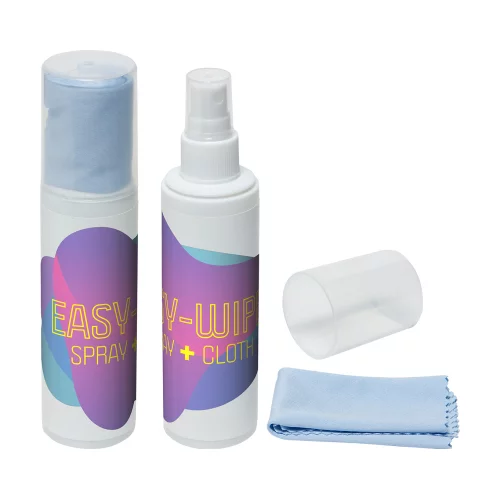 Spray de nettoyage Easy-Wipe de 3,4 oz + chiffon