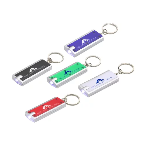 Porte-clés à LED tactile simple